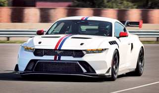 Ford Mustang GTD - front